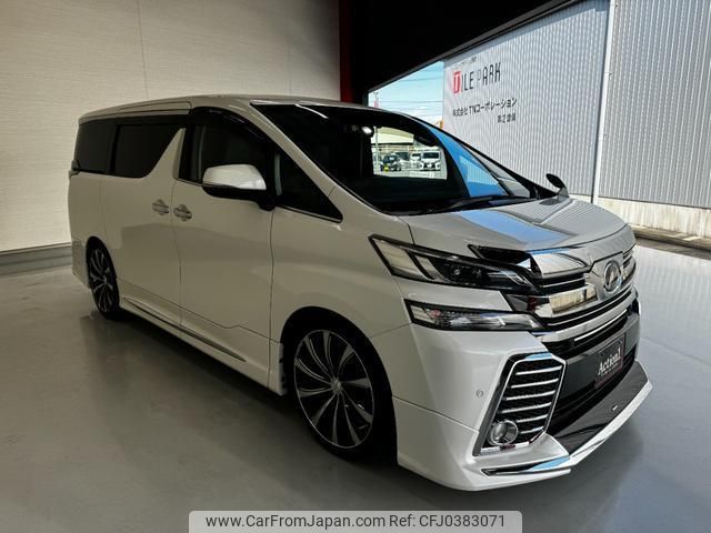 toyota vellfire 2017 quick_quick_AGH30W_AGH30-0124167 image 2