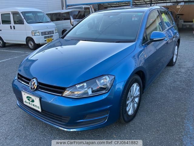 volkswagen golf 2014 quick_quick_DBA-AUCJZ_WVWZZZAUZEW244661 image 1