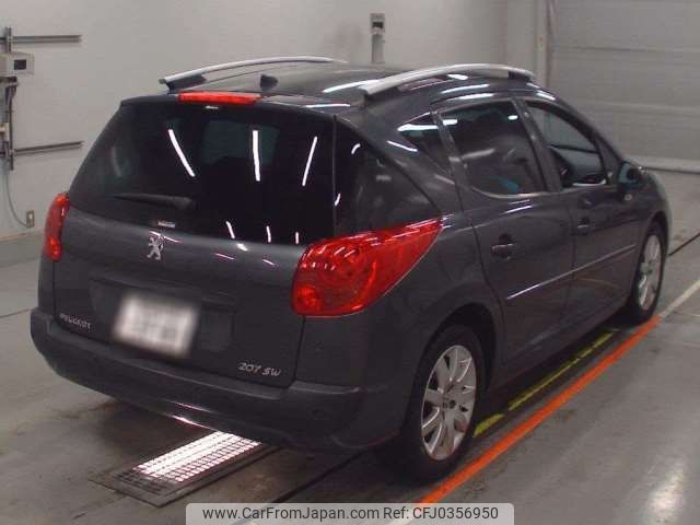 peugeot 207 2012 -PEUGEOT 【習志野 330ﾌ3781】--Peugeot 207 ABA-A7W5F01--VF3WE5FS9CE008125---PEUGEOT 【習志野 330ﾌ3781】--Peugeot 207 ABA-A7W5F01--VF3WE5FS9CE008125- image 2