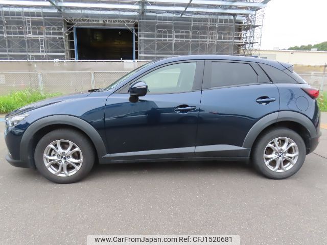 mazda cx-3 2018 CFJ1520681 image 2