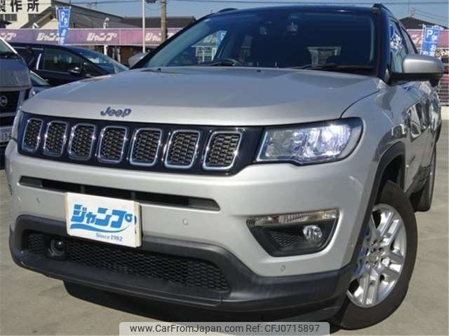 jeep compass 2019 -CHRYSLER 【岐阜 348】--Jeep Compass ABA-M624--MCANJPBB7KFA49186---CHRYSLER 【岐阜 348】--Jeep Compass ABA-M624--MCANJPBB7KFA49186- image 1