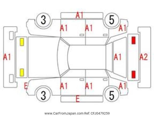 toyota alphard 2022 -TOYOTA--Alphard 3BA-AGH30W--AGH30-0445660---TOYOTA--Alphard 3BA-AGH30W--AGH30-0445660- image 2