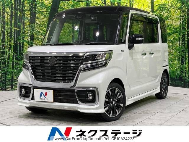 suzuki spacia 2018 -SUZUKI--Spacia DAA-MK53S--MK53S-845487---SUZUKI--Spacia DAA-MK53S--MK53S-845487- image 1