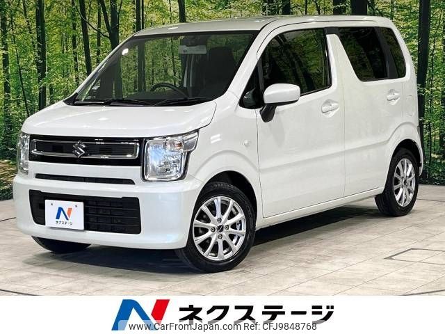 suzuki wagon-r 2017 -SUZUKI--Wagon R DAA-MH55S--MH55S-182579---SUZUKI--Wagon R DAA-MH55S--MH55S-182579- image 1