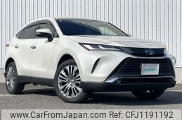 toyota harrier 2020 -TOYOTA--Harrier 6AA-AXUH85--AXUH85-0008363---TOYOTA--Harrier 6AA-AXUH85--AXUH85-0008363-