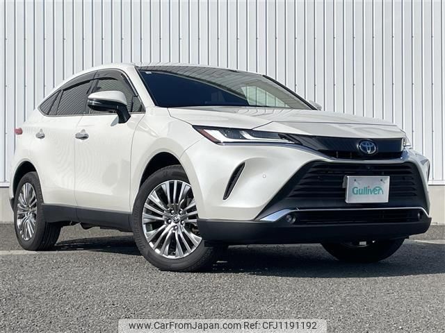 toyota harrier 2020 -TOYOTA--Harrier 6AA-AXUH85--AXUH85-0008363---TOYOTA--Harrier 6AA-AXUH85--AXUH85-0008363- image 1