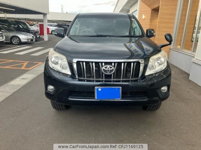 toyota land-cruiser-prado 2010 -TOYOTA--Land Cruiser Prado CBA-TRJ150W--TRJ150-0005005---TOYOTA--Land Cruiser Prado CBA-TRJ150W--TRJ150-0005005- image 2