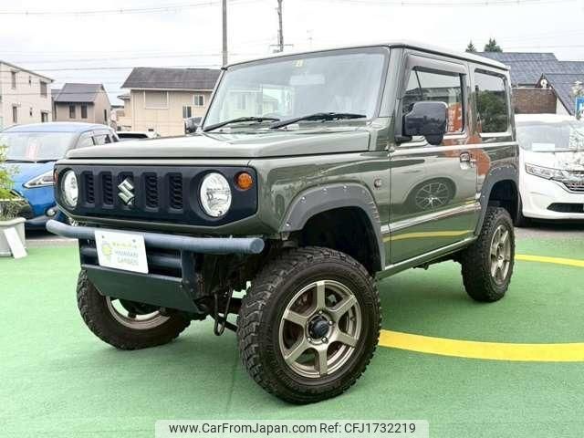 suzuki jimny 2019 CFJ1732219 image 1