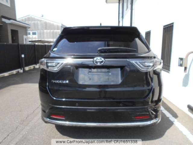 toyota harrier 2016 CFJ1651338 image 2