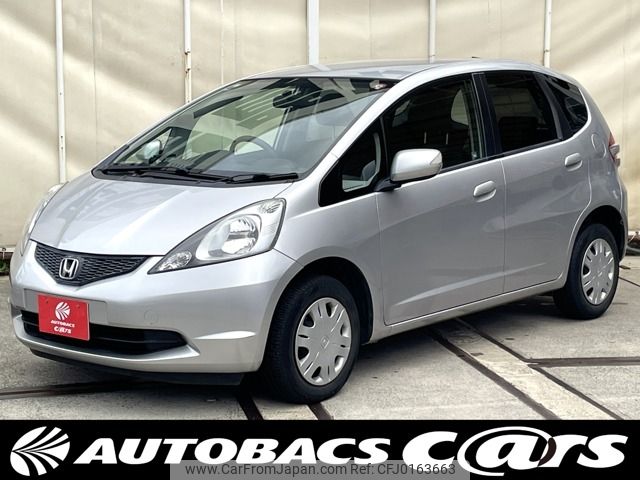 honda fit 2008 -HONDA--Fit DBA-GE6--GE6-1075807---HONDA--Fit DBA-GE6--GE6-1075807- image 1