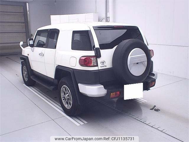 toyota fj-cruiser 2017 -TOYOTA 【三河 302ﾌ1186】--FJ Curiser GSJ15W-0134806---TOYOTA 【三河 302ﾌ1186】--FJ Curiser GSJ15W-0134806- image 2