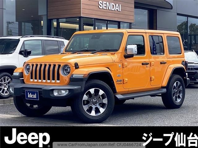 chrysler jeep-wrangler 2021 -CHRYSLER--Jeep Wrangler 3BA-JL20L--1C4HJXLN7MW690266---CHRYSLER--Jeep Wrangler 3BA-JL20L--1C4HJXLN7MW690266- image 1