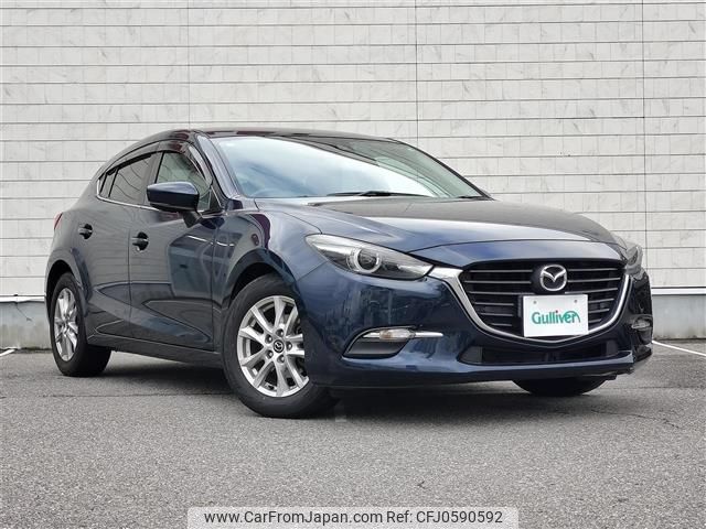 mazda axela 2017 -MAZDA--Axela DBA-BM5FS--BM5FS-406318---MAZDA--Axela DBA-BM5FS--BM5FS-406318- image 1