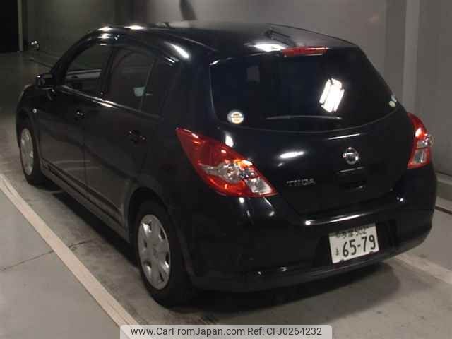 nissan tiida 2010 -NISSAN 【多摩 502ﾏ6579】--Tiida C11--367805---NISSAN 【多摩 502ﾏ6579】--Tiida C11--367805- image 2