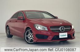 mercedes-benz cla-class 2014 -MERCEDES-BENZ--Benz CLA DBA-117344--WDD1173442N128430---MERCEDES-BENZ--Benz CLA DBA-117344--WDD1173442N128430-