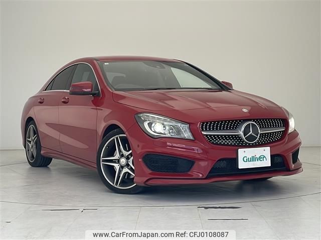 mercedes-benz cla-class 2014 -MERCEDES-BENZ--Benz CLA DBA-117344--WDD1173442N128430---MERCEDES-BENZ--Benz CLA DBA-117344--WDD1173442N128430- image 1