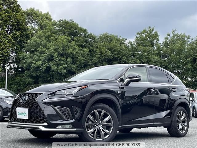 lexus nx 2018 -LEXUS--Lexus NX DAA-AYZ10--AYZ10-1022937---LEXUS--Lexus NX DAA-AYZ10--AYZ10-1022937- image 1