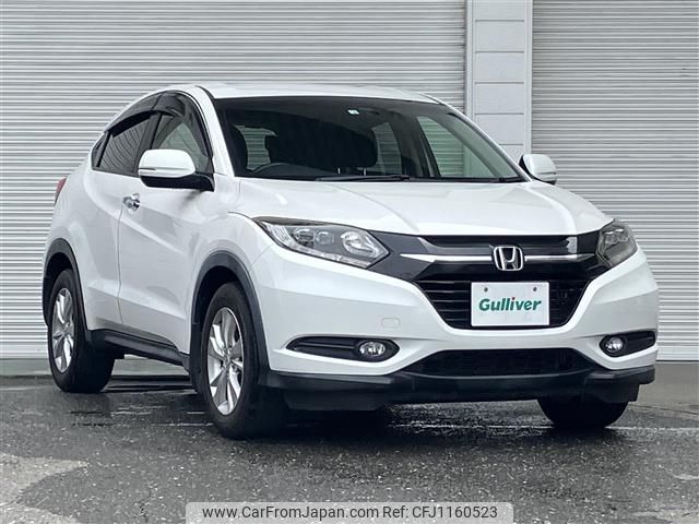 honda vezel 2014 -HONDA--VEZEL DBA-RU1--RU1-1007447---HONDA--VEZEL DBA-RU1--RU1-1007447- image 1