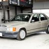 mercedes-benz 190-series 1987 -MERCEDES-BENZ--Benz 190 E-201024--WDB201024-2F352069---MERCEDES-BENZ--Benz 190 E-201024--WDB201024-2F352069- image 1