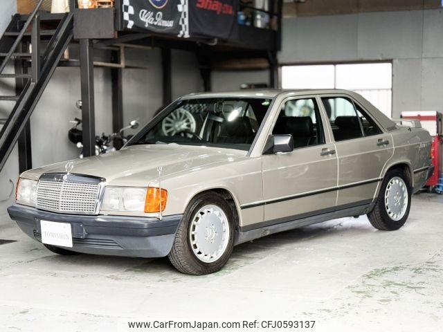 mercedes-benz 190-series 1987 -MERCEDES-BENZ--Benz 190 E-201024--WDB201024-2F352069---MERCEDES-BENZ--Benz 190 E-201024--WDB201024-2F352069- image 1