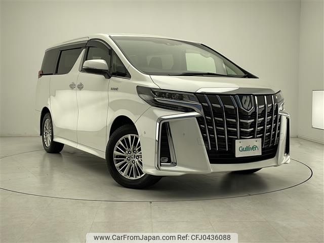 toyota alphard 2020 -TOYOTA--Alphard 6AA-AYH30W--AYH30-0116023---TOYOTA--Alphard 6AA-AYH30W--AYH30-0116023- image 1