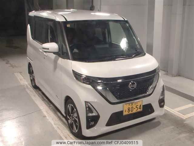 nissan roox 2020 -NISSAN 【大宮 581ﾏ8054】--Roox B45A-0304863---NISSAN 【大宮 581ﾏ8054】--Roox B45A-0304863- image 1