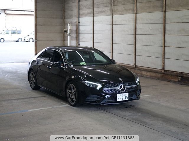 mercedes-benz a-class 2020 -MERCEDES-BENZ 【横浜 306ｿ245】--Benz A Class 177184-W1K1771842J181818---MERCEDES-BENZ 【横浜 306ｿ245】--Benz A Class 177184-W1K1771842J181818- image 1