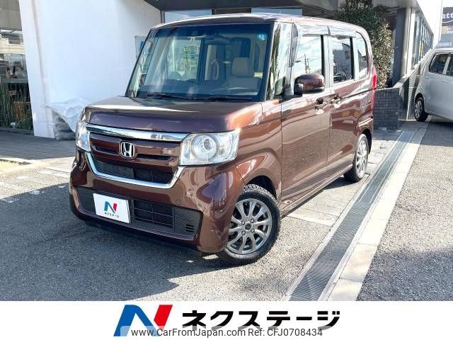 honda n-box 2018 -HONDA--N BOX DBA-JF3--JF3-2045707---HONDA--N BOX DBA-JF3--JF3-2045707- image 1