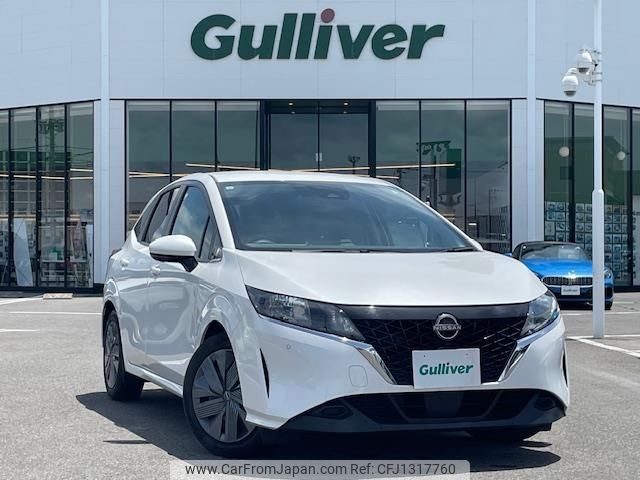 nissan note 2023 -NISSAN--Note 6AA-E13--E13-184518---NISSAN--Note 6AA-E13--E13-184518- image 1