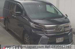 toyota vellfire 2018 -TOYOTA--Vellfire AGH30W-0166985---TOYOTA--Vellfire AGH30W-0166985-