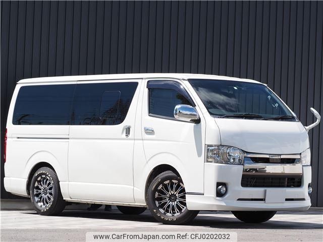 toyota hiace-van 2019 quick_quick_CBF-TRH200V_TRH200-0301098 image 1