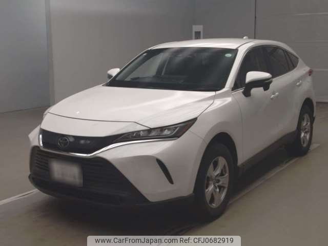 toyota harrier 2022 -TOYOTA--Harrier 6BA-MXUA80--MXUA80-0070776---TOYOTA--Harrier 6BA-MXUA80--MXUA80-0070776- image 1