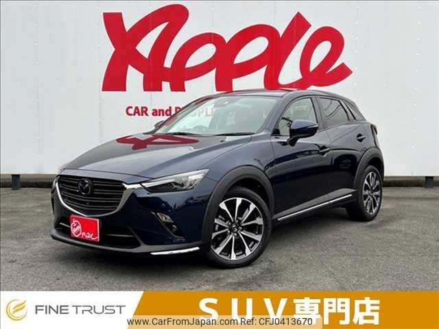 mazda cx-3 2019 -MAZDA--CX-3 3DA-DK8FW--DK8FW-105163---MAZDA--CX-3 3DA-DK8FW--DK8FW-105163- image 1