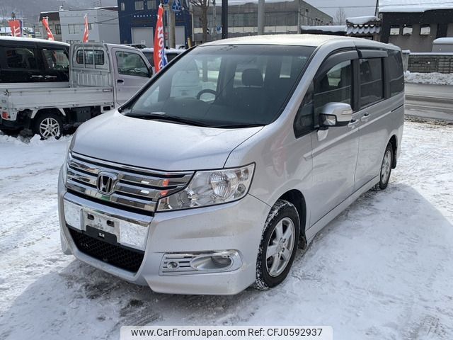 honda stepwagon 2011 -HONDA--Stepwgn DBA-RK6--RK6-1101592---HONDA--Stepwgn DBA-RK6--RK6-1101592- image 1