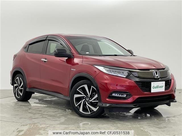 honda vezel 2020 -HONDA--VEZEL DAA-RU3--RU3-1357748---HONDA--VEZEL DAA-RU3--RU3-1357748- image 1