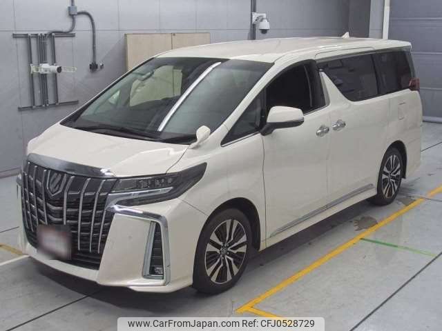 toyota alphard 2020 -TOYOTA--Alphard 3BA-AGH30W--AGH30-0315050---TOYOTA--Alphard 3BA-AGH30W--AGH30-0315050- image 1