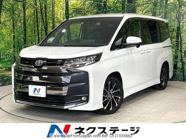 toyota noah 2022 quick_quick_MZRA90W_MZRA90-0025614 image 1