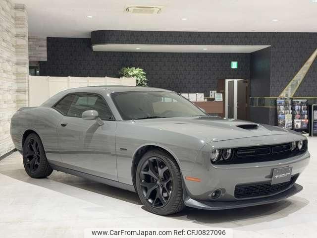 dodge challenger 2019 quick_quick_HUMEI_2C3CDZBT6KH529906 image 1