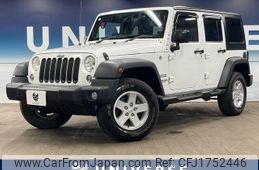 chrysler jeep-wrangler 2016 CFJ1752446