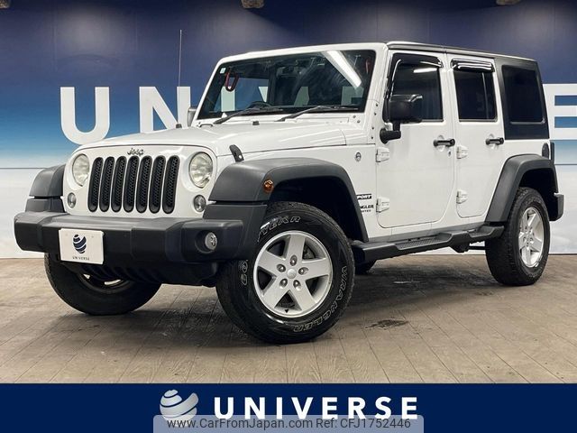 chrysler jeep-wrangler 2016 CFJ1752446 image 1