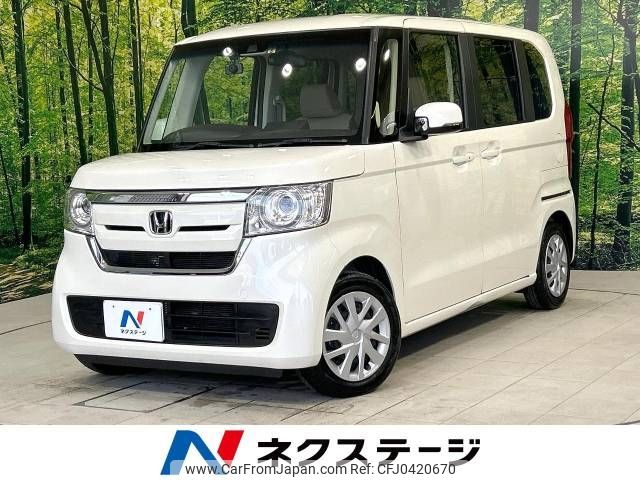 honda n-box 2018 -HONDA--N BOX DBA-JF3--JF3-1101598---HONDA--N BOX DBA-JF3--JF3-1101598- image 1