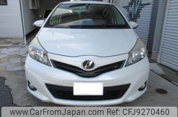 toyota vitz 2013 CFJ9270460