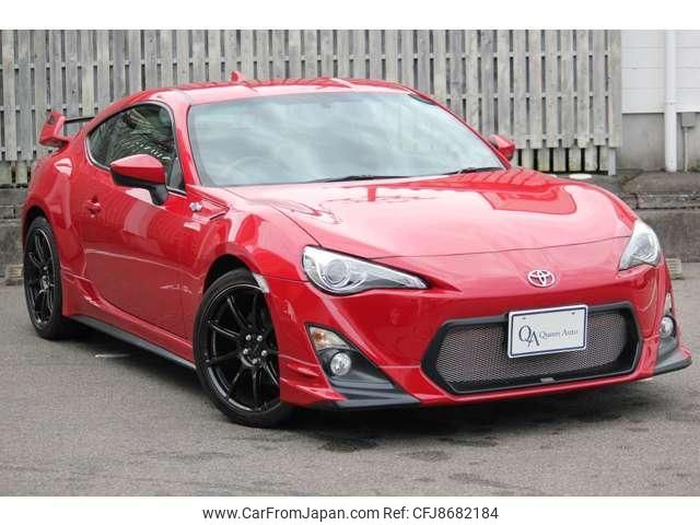 toyota 86 2015 quick_quick_DBA-ZN6_ZN6-058913 image 1