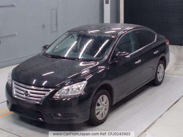 nissan sylphy 2019 -NISSAN--SYLPHY DBA-TB17--TB17-035466---NISSAN--SYLPHY DBA-TB17--TB17-035466- image 1