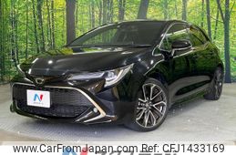 toyota corolla-sport 2018 quick_quick_NRE210H_NRE210-1002424