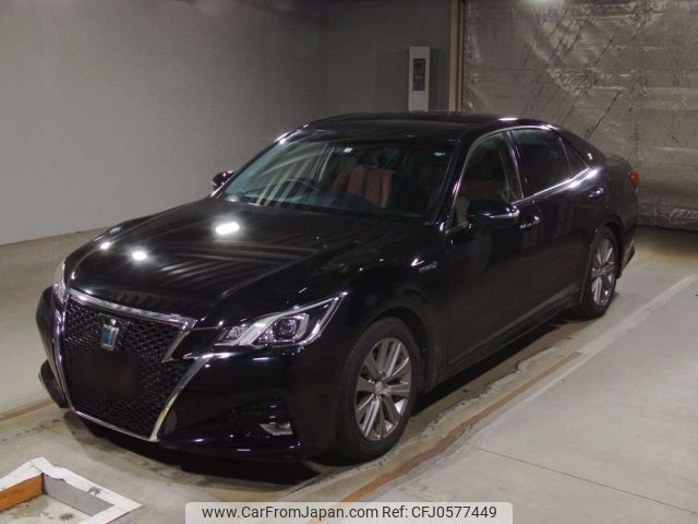 toyota crown 2016 -TOYOTA--Crown AWS210-6107195---TOYOTA--Crown AWS210-6107195- image 1