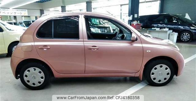2009 Nissan March DBA-AK12 2WD - Car Price $800