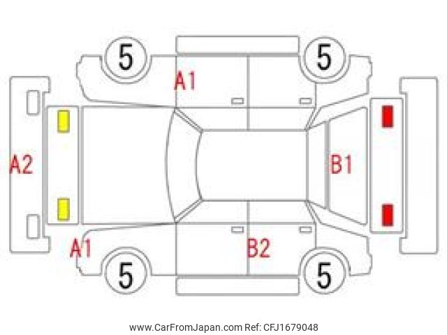 toyota noah 2023 CFJ1679048 image 2
