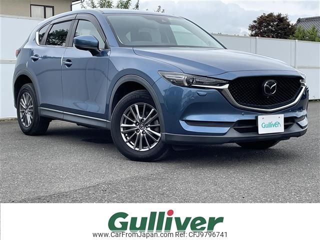 mazda cx-5 2018 -MAZDA--CX-5 3DA-KF2P--KF2P-210534---MAZDA--CX-5 3DA-KF2P--KF2P-210534- image 1