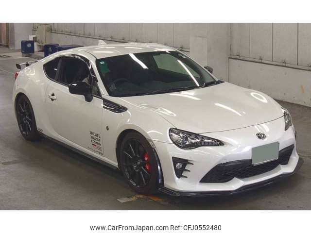 toyota 86 2020 -TOYOTA 【札幌 322ﾙ 33】--86 4BA-ZN6--ZN6-105794---TOYOTA 【札幌 322ﾙ 33】--86 4BA-ZN6--ZN6-105794- image 1